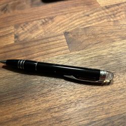 MONTBLANC Starwalker precious resin ballpoint pen