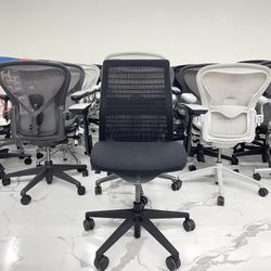 STEELCASE THINK V2 FULLY ADJUSTABLE $350 EACH MANY AVAILABLE 🚚🚚🚚🚚DELIVERY AVAILABLE