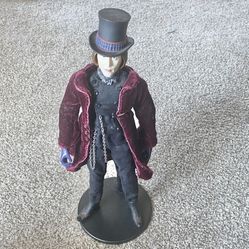 Charlie And The Chocolate Factory Willy Wonka 12" Action Figure Vintage Toy Rare
