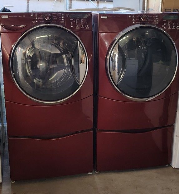 Kenmore Front Load Washer & Electric Dryer Set