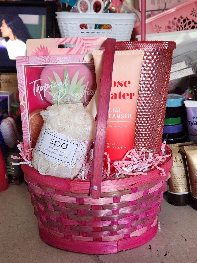 Mothers Day Spa Basket 