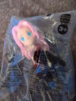 Burger King Naruto Sakura Figure