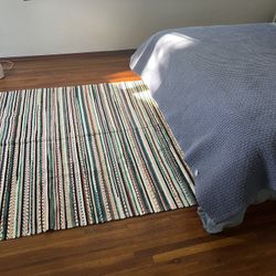 light weight rug from Lisbon, Portugal 