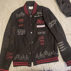 Sixth June  Letterman Jacket