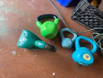 Kettlebells