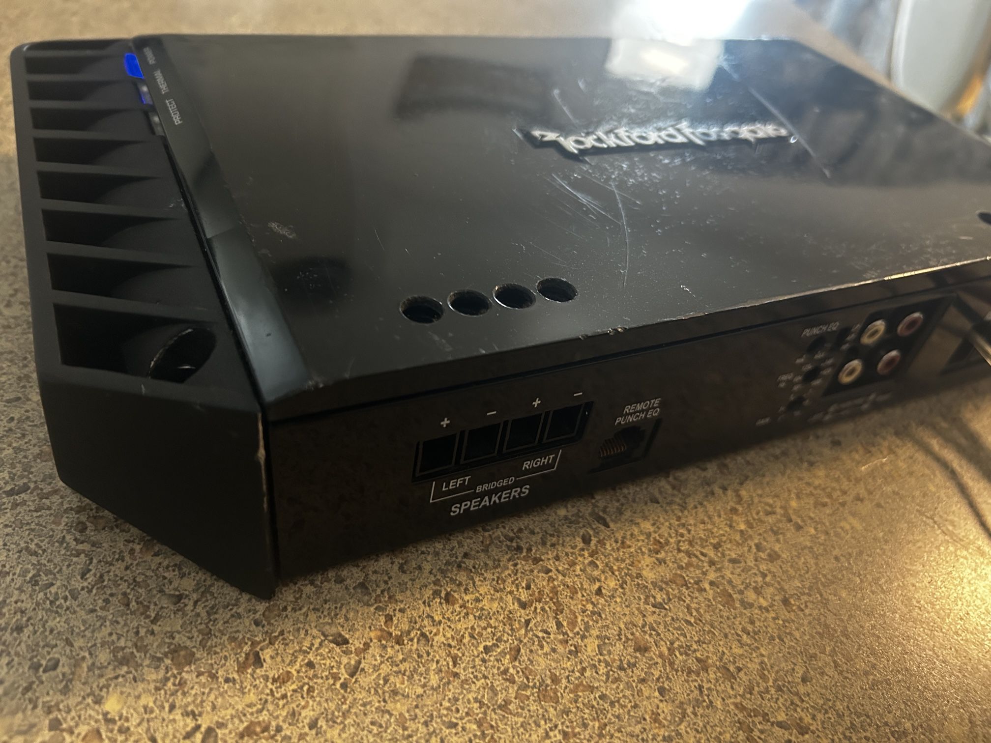 Amp Car Amplifier Rockford Fosgate T Power Class AB 2/1channel Amplifier Bridge Mono Mode 1channel 600wrms To 980watts