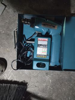 Vintage Makita Screw Gun