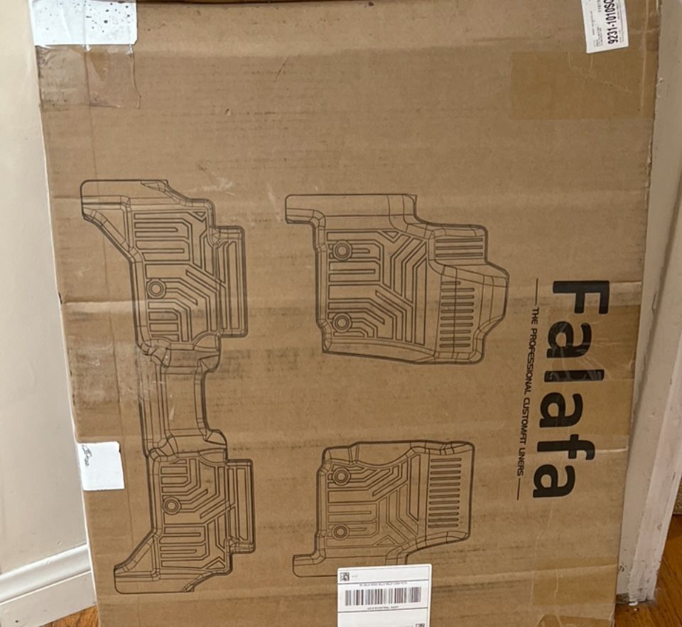 FALAFA CHEVY MATS
