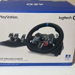 Playstation Logitech Steering Wheel
