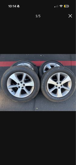 Subaru 5x100 Rims