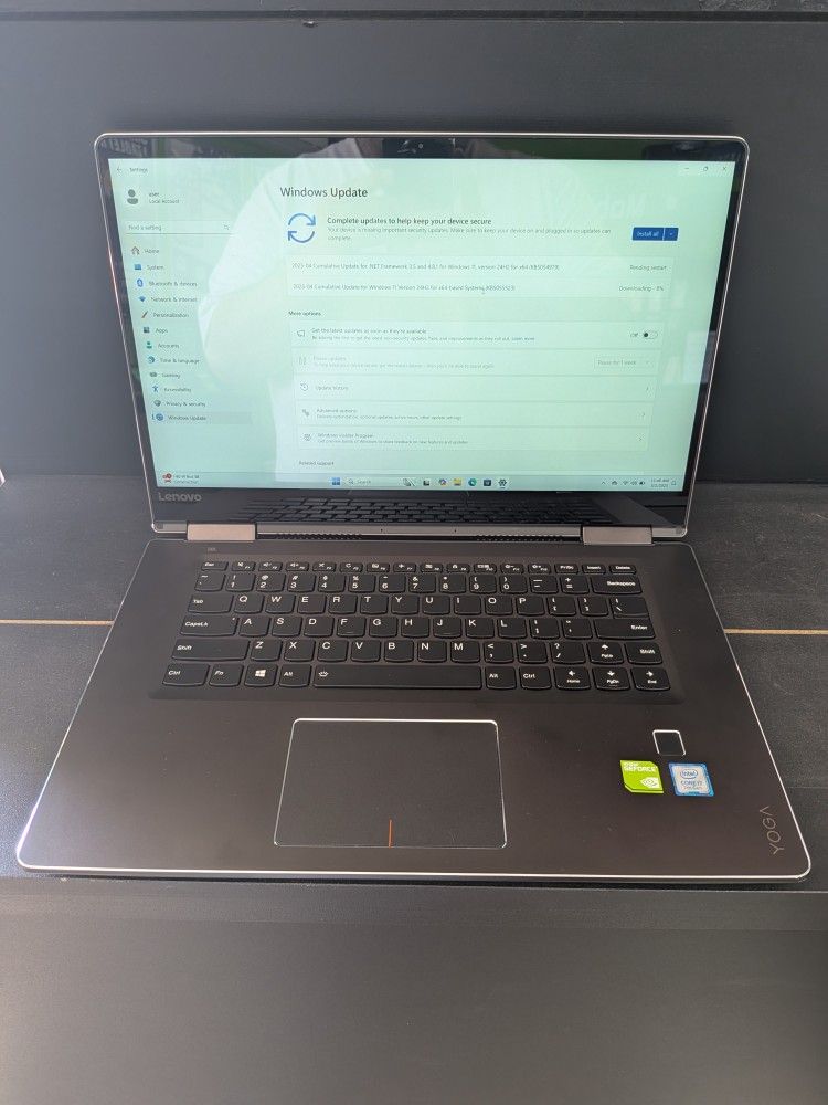Lenovo Yoga Laptop
