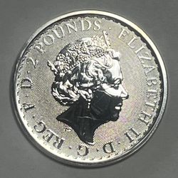 2020 One Ounce Silver Britannia Coin