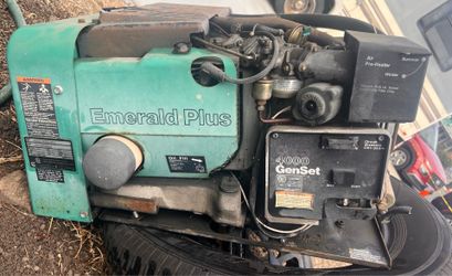 Onan emerald plus 4000 genset generator