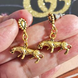 Jaguar Earrings 