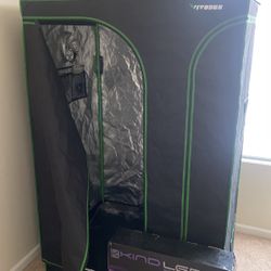2in 1 Vivosun Grow Tent