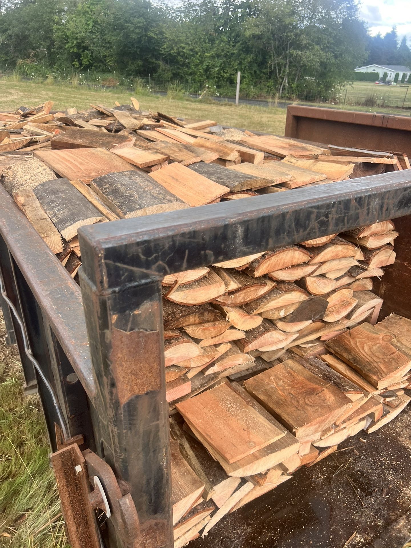 Seasoned Fir Firewood