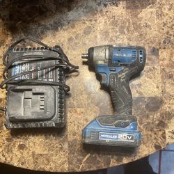 Hercules 20v Lithium Compact Impact Driver Battery And Charger