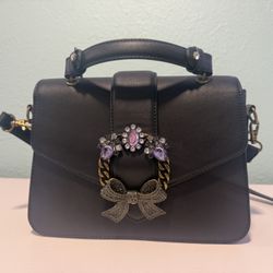 Black ALDO Women’s Purse Shoulder Bag Crossbody 