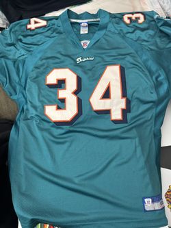 Miami Dolphins Stitched Rickey Williams Jersey Vintage  Reebok