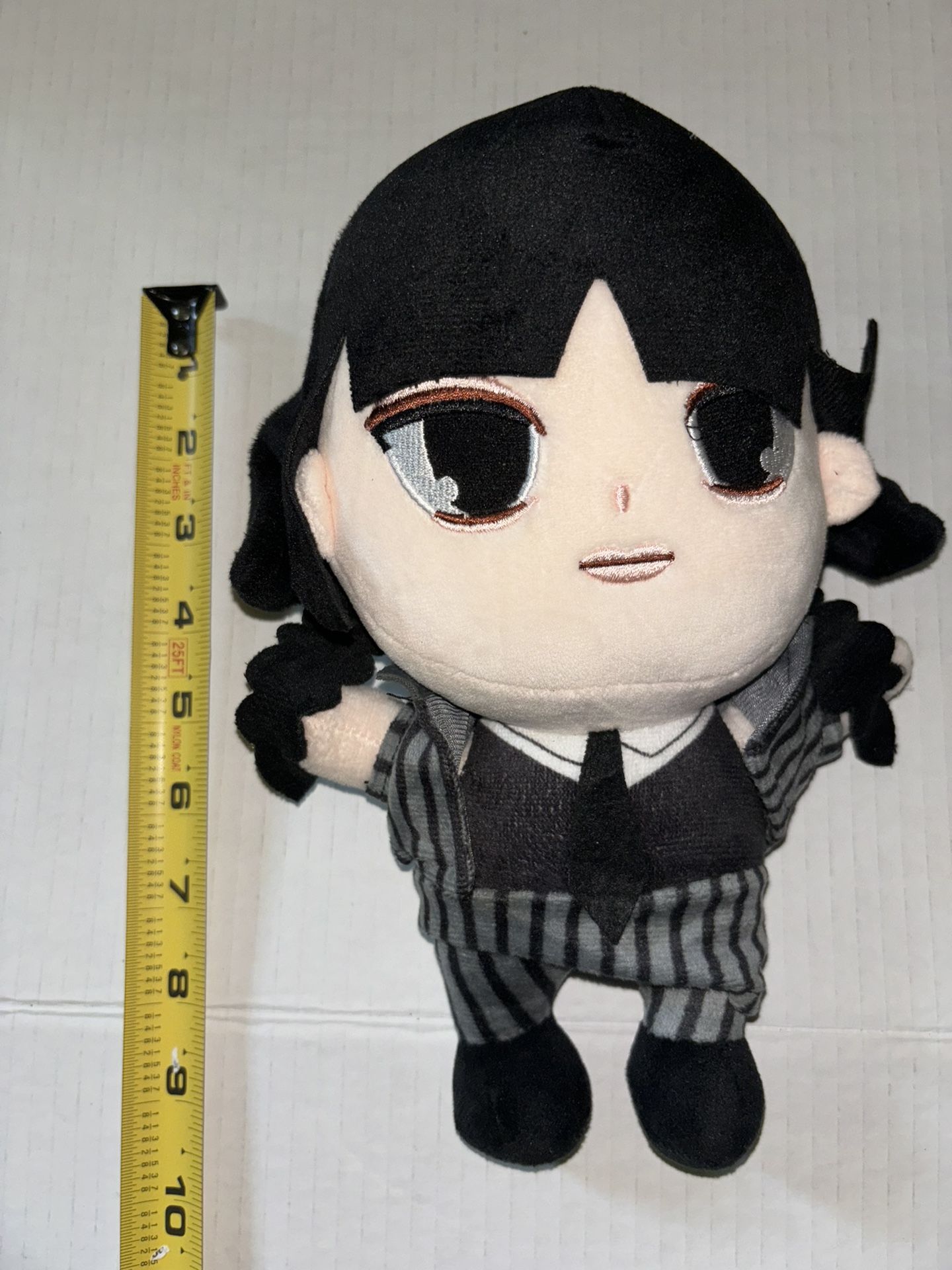 Wednesday Addams Family Plush9”