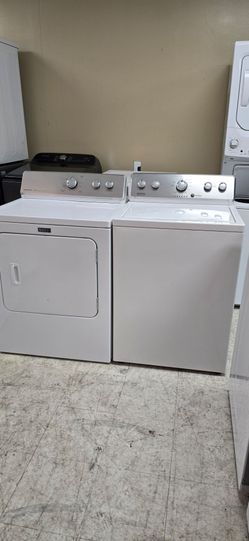 Washer and dryer maytag electric