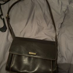 Vintage Villager genuine leather crossbody bag