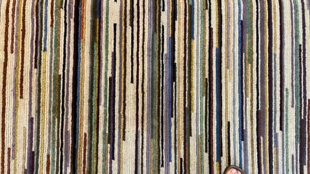 8’x 10’ Crate & Barrel Area Rug + Premium Pad