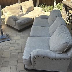 Used Living Spaces Sofas