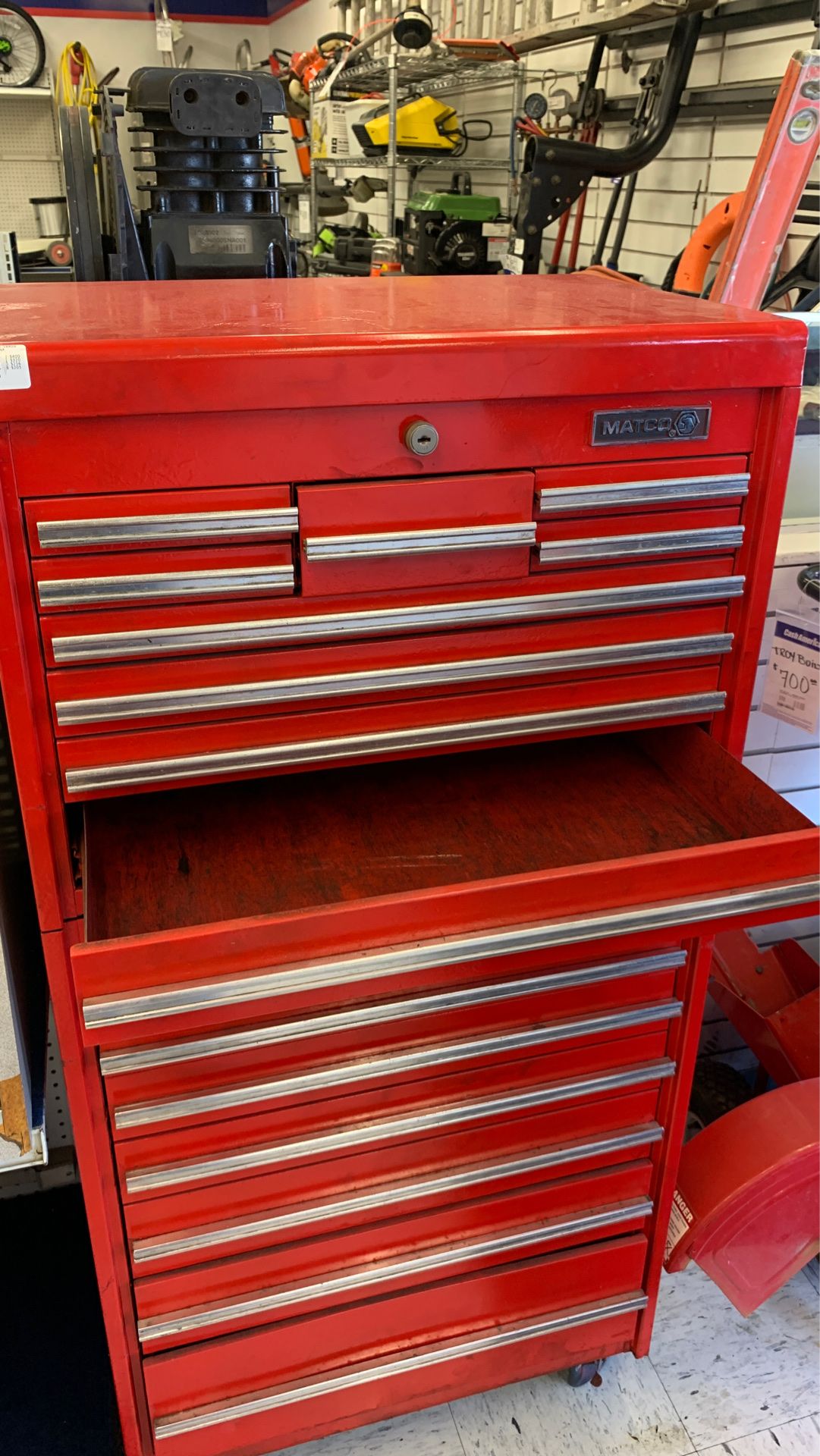 matco tool box for Sale in Dallas, TX OfferUp
