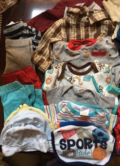 Baby boy clothes