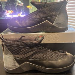Jordan 15 Stealth Size 12 