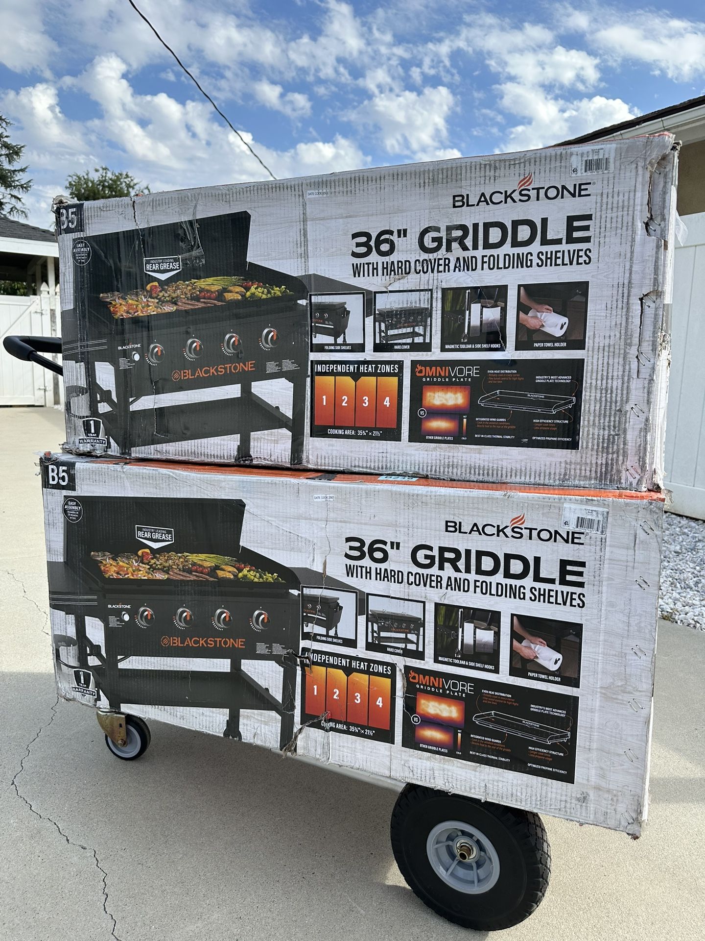Blackstone 36” Griddle
