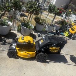 21 in. 196cc E-GOV Engine 3-in-1 Gas RWD Self-Propelled Lawn Mower with High Rear Wheels