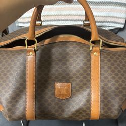 Vintage Celine Boston Weekender