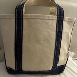 LL Bean Boat And Tote Bag