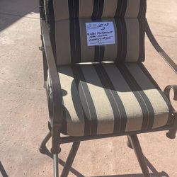 Pair Of Outdoor Bar Stools