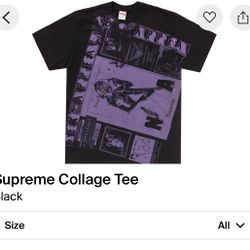 Supreme collage tee ss24