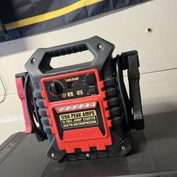 Car jump starter