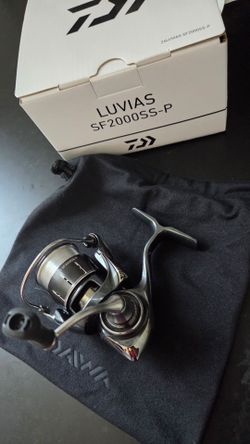 Diawa luvias 2000 jdm