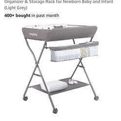 Mobile Baby Changing Table 