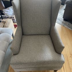 Gray Sofa Chair