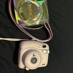 Instax Fuji Film Camera And Case
