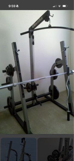 Nautilus home gym