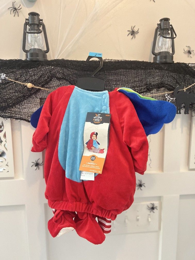 Cute Parrot Costume