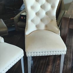 Tufted Dining Chairs