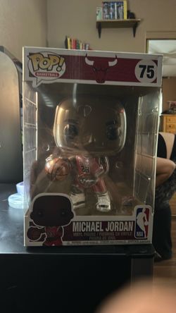 Big Micheal Jordan Funko Pop
