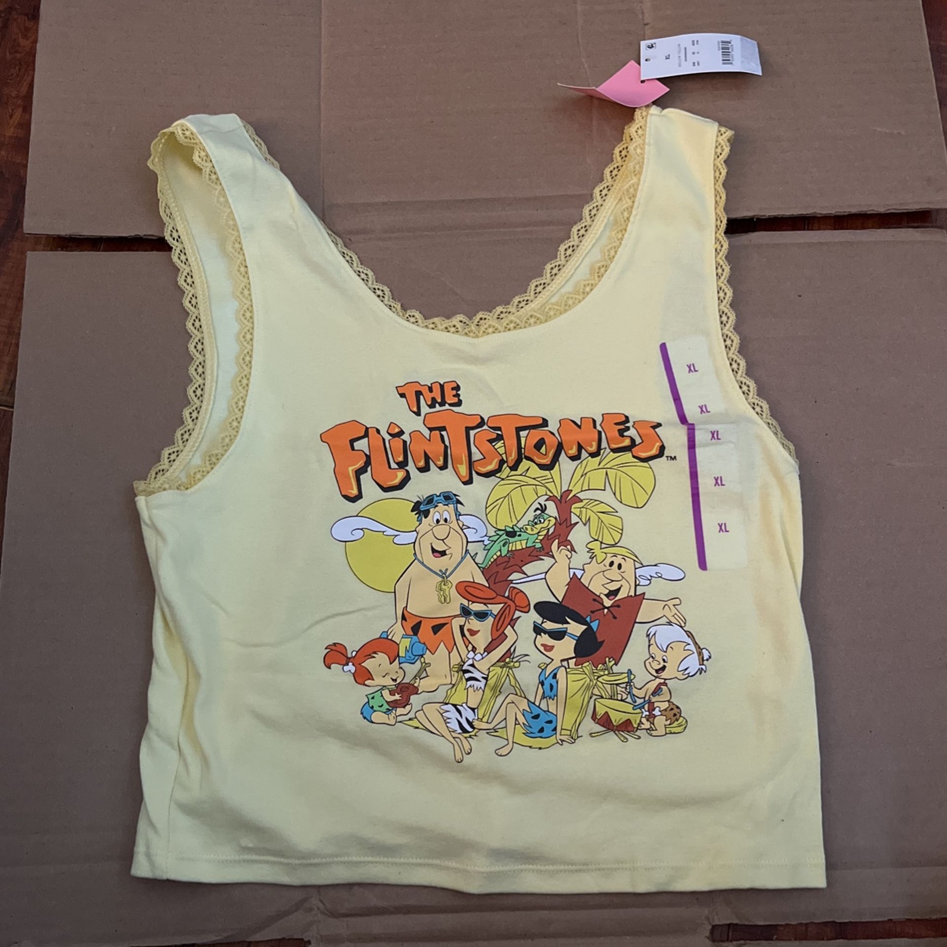 Flintstones Crop Top