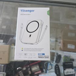 Yiisonger Magnetic Wireless Power Bank- Model- KT-D011