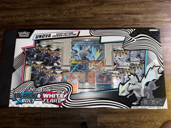 Pokemon Cards Unova Heavy Hitters Premium