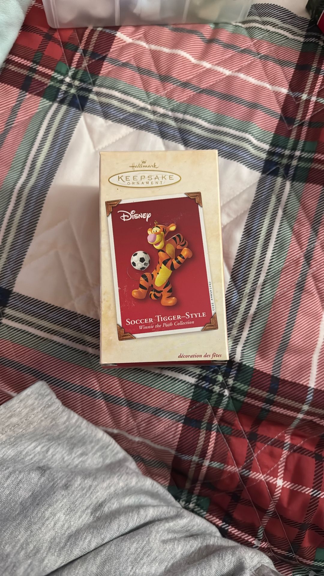 Tigger Tree Ornament